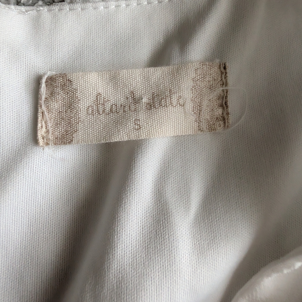 Altar'd State White Ruffle Mini Dress - Picture 5 of 7
